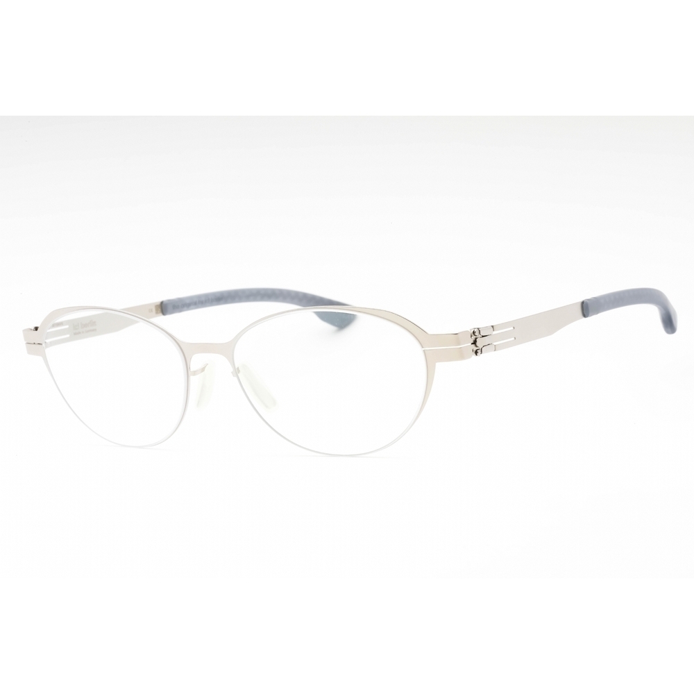 NWT IC Berlin Acoustic-M1392020020t04007do Pearl Grey Cat Eye 51mm Eyeglasses